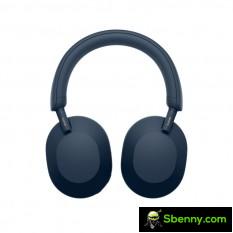 Sony WH-1000XM5 in midnight blue