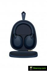 Sony WH-1000XM5 in midnight blue