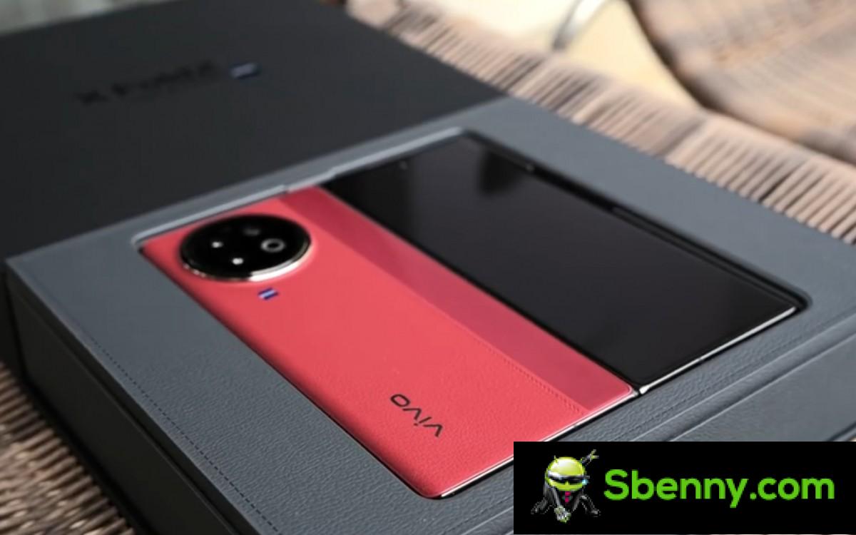 Vivo X Fold2 certified with 120W fast charging