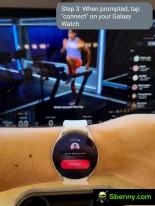 You can use your Wear OS 3+ watch as a heart rate monitor for your Peloton sports gear