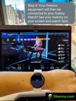 You can use your Wear OS 3+ watch as a heart rate monitor for your Peloton sports gear