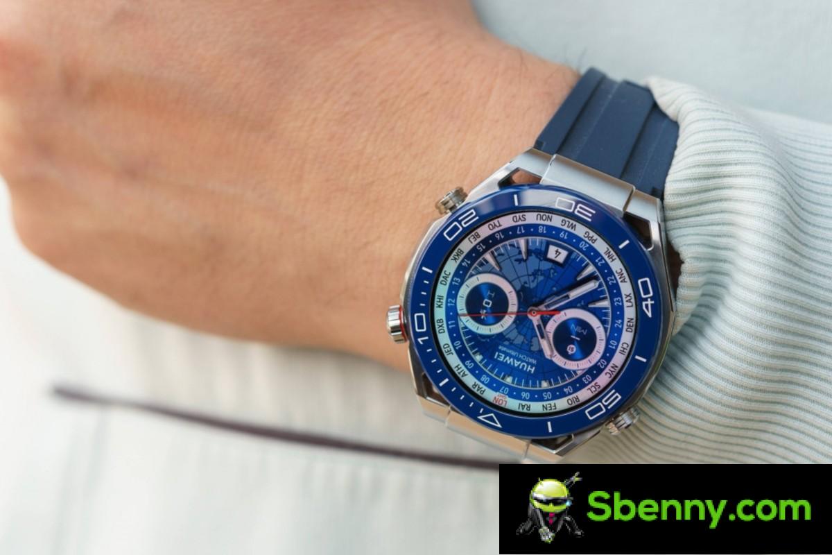 Huawei Watch Ultimate pending review