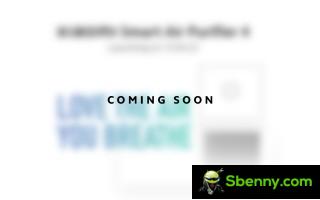All new products are currently blurred on Xiaomi's website