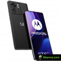 Motorola Edge 40 in Eclipse Black