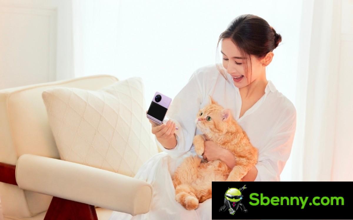 vivo X Flip appears in new live photos
