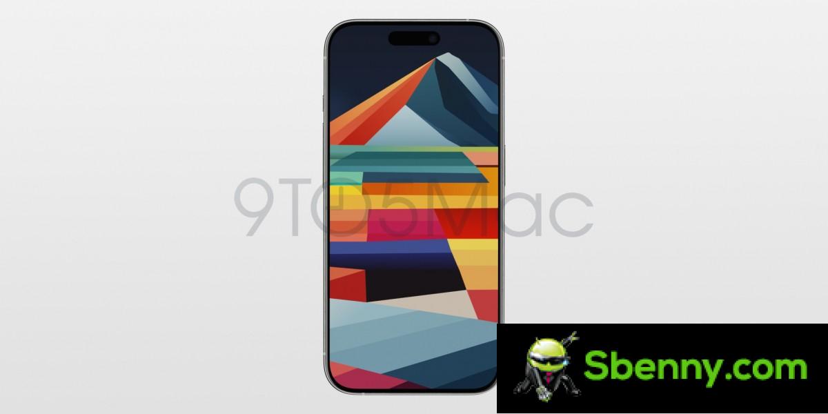 Here's the iPhone 15 Pro in newly leaked high-quality renders