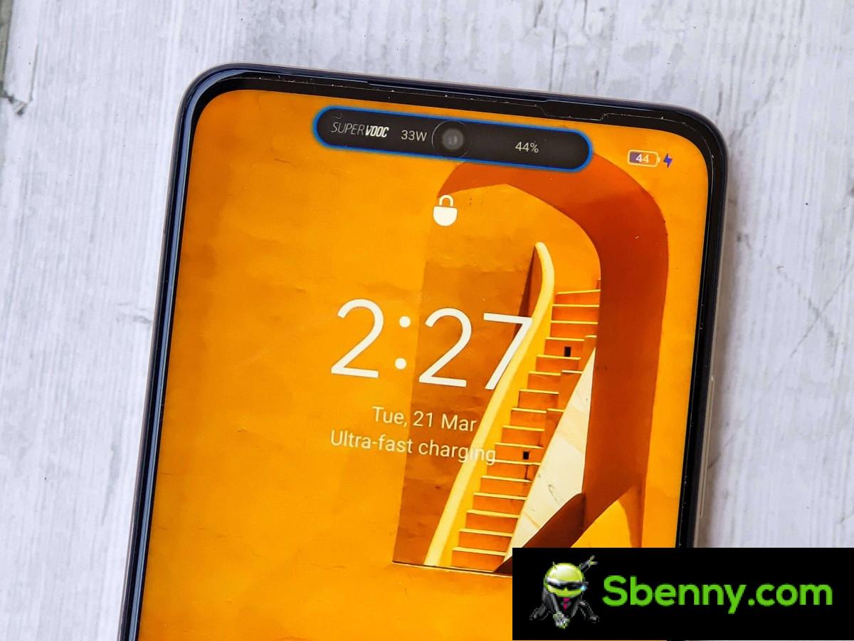 The mini capsule of Realme C55