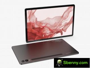 Leaked renders of Samsung Galaxy Tab S9+