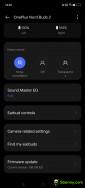 ANC and sound settings
