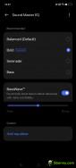 ANC and sound settings