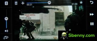 The media player cannot handle HD videos