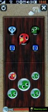 Dual Match on LG BL40 New Chocolate offered split screen multiplayer on one phone