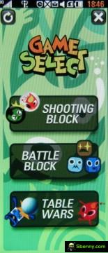 Dual Match on LG BL40 New Chocolate offered split screen multiplayer on one phone