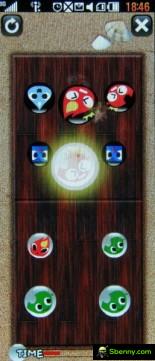 Dual Match on LG BL40 New Chocolate offered split screen multiplayer on one phone