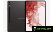 Here is the Samsung Galaxy Tab S9+ in some leaked renders