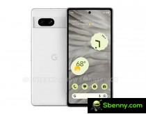 Google Pixel 7a in all three colors