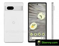 Google Pixel 7a in all three colors