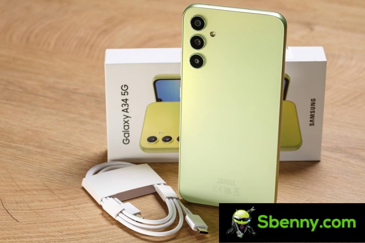 Samsung Galaxy A34 review