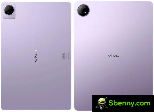 vivo Pad (left) and vivo Pad 2 (right)