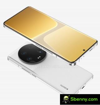 Xiaomi 13 Ultra (speculative renders)