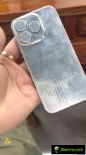 Apple iPhone 15 Pro dummy shows button layout changes on side, USB-C port on bottom