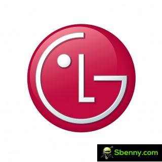 New LG logo next to its predecessor