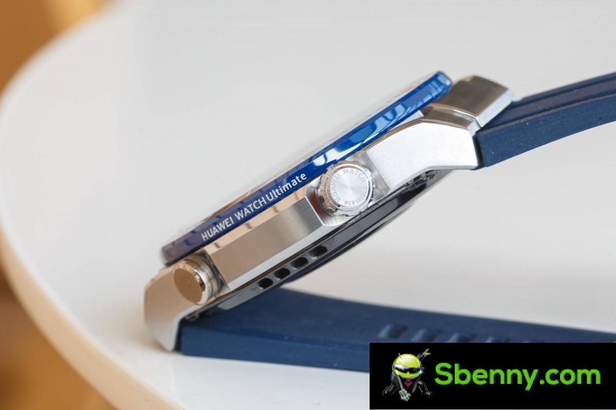 Huawei Watch Ultimate review