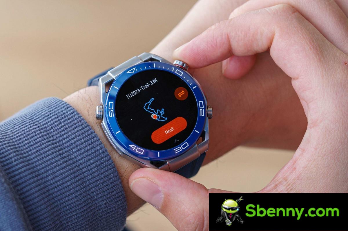 Huawei Watch Ultimate review