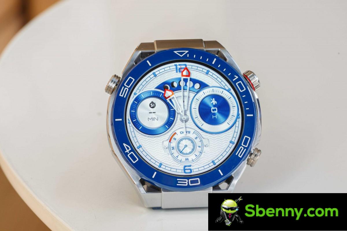 Huawei Watch Ultimate review