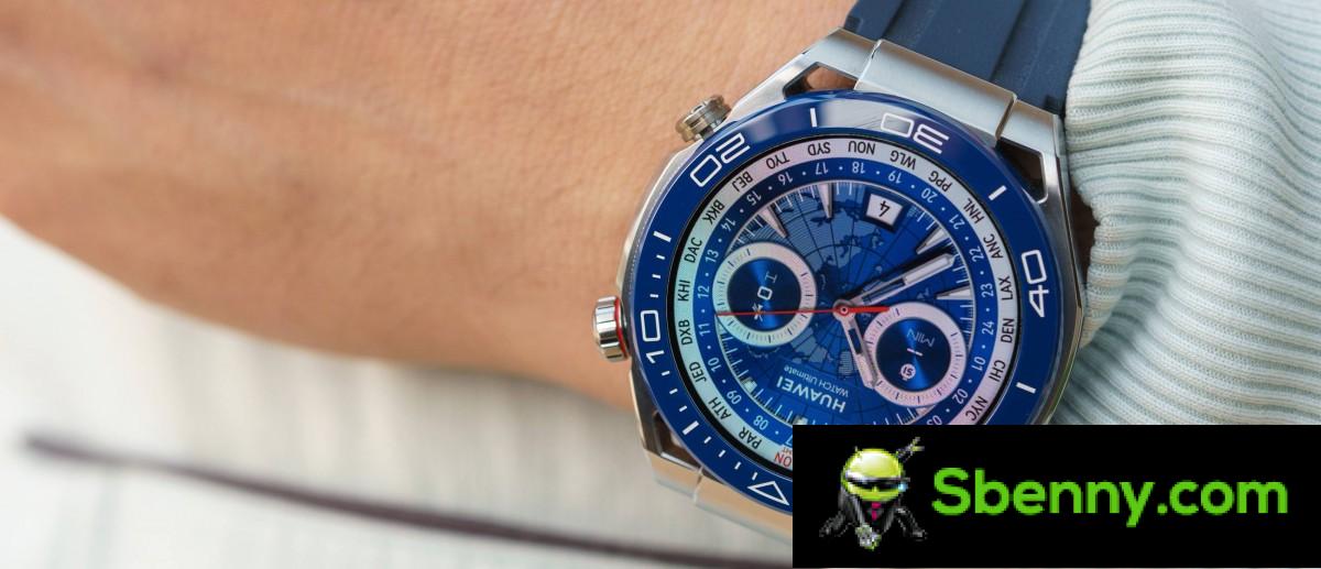 Huawei Watch Ultimate review