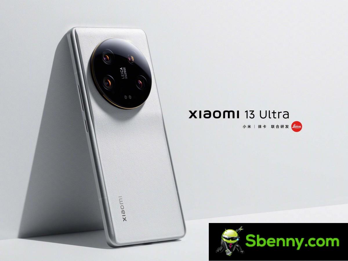 The design of Xiaomi 13 Ultra was confirmed before the announcement 