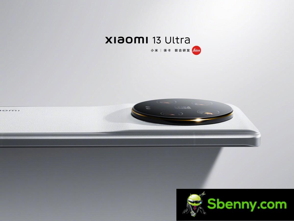 The design of Xiaomi 13 Ultra was confirmed before the announcement 