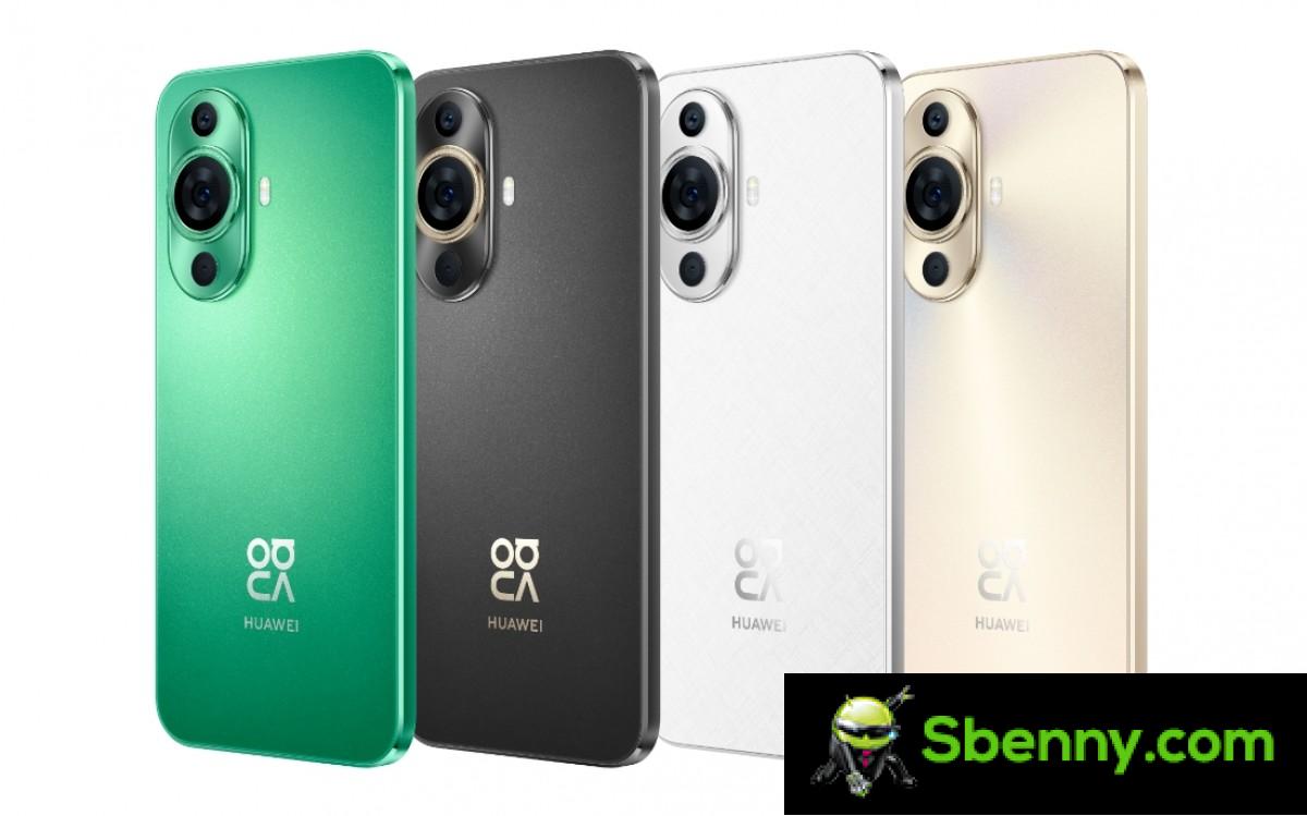 Huawei unveils nova 11 series, Pro has two selfie cameras, Ultra brings satellite messaging