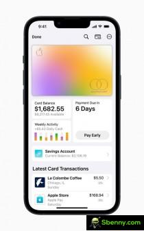 Apple card functionality
