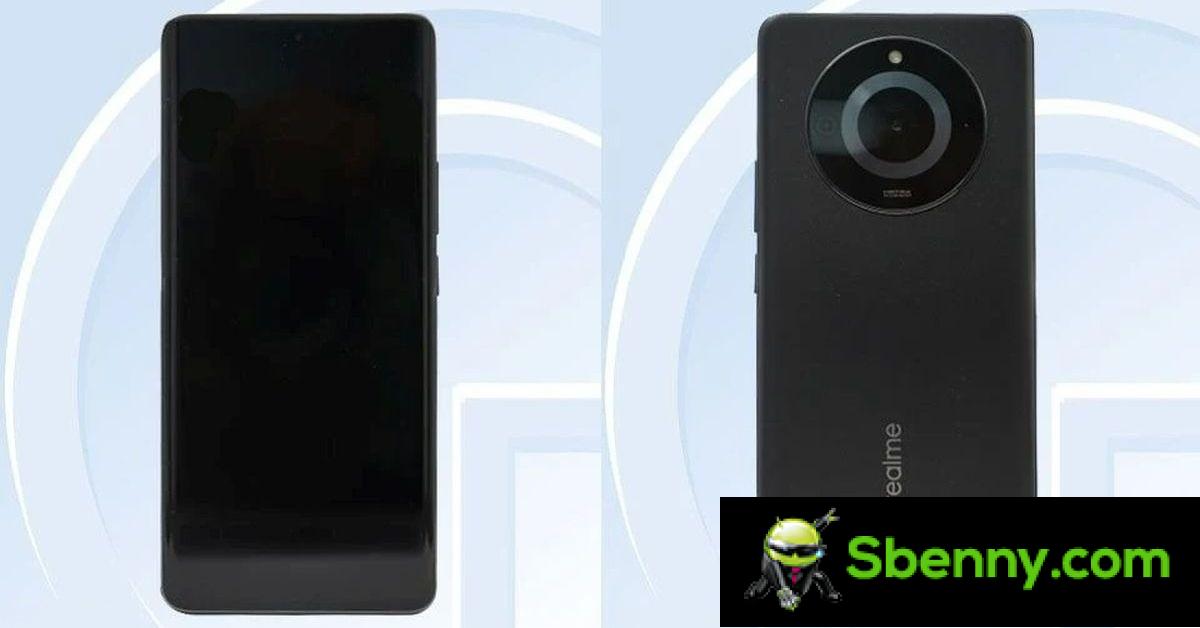 Realme 11 Pro+ on TENAA