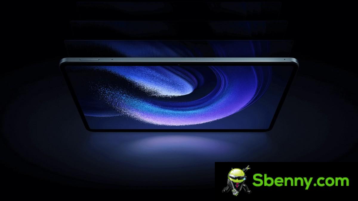 Xiaomi Pad 6 and Pad 6 Pro announced 