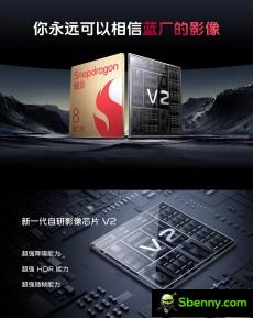 The X Fold2 pairs a triple camera setup with a custom V2 imaging chip