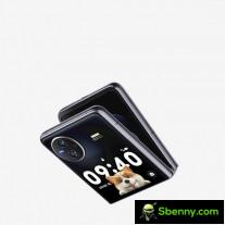 vivo X Flip in its three official colors