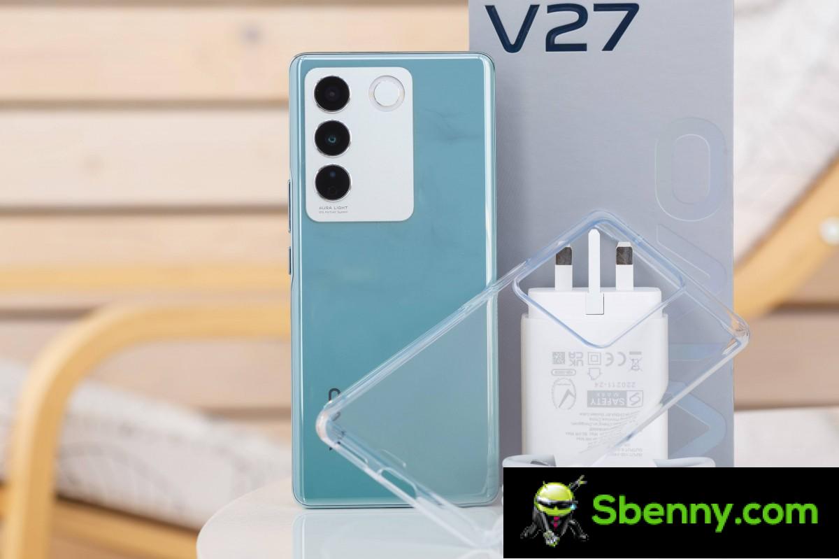 vivo V27 review