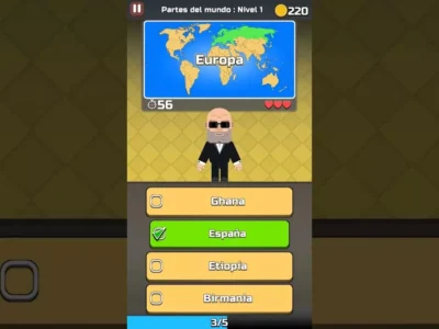Games to guess countries on Android