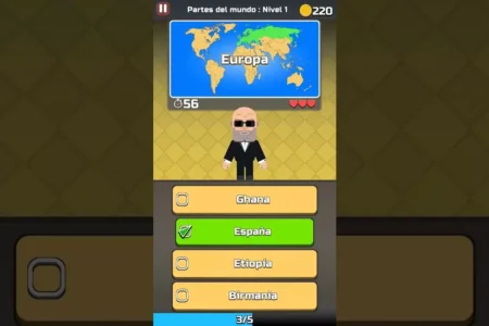 Games to guess countries on Android