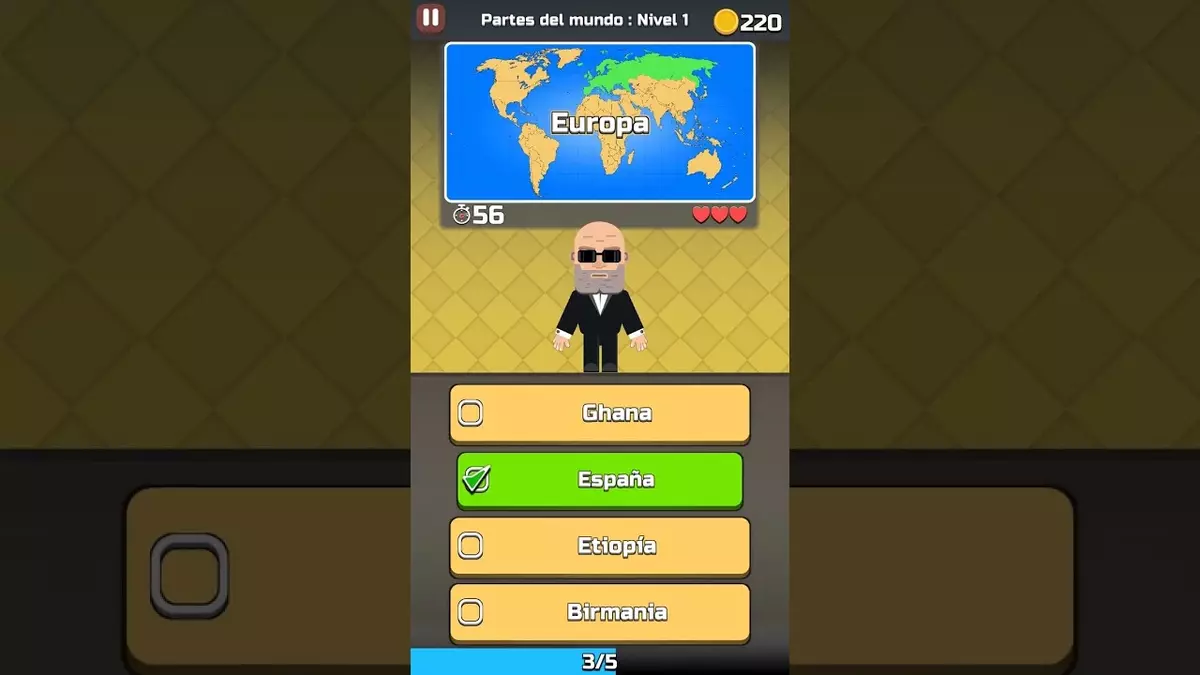 World Geography Quiz Countries and Competitive Play
