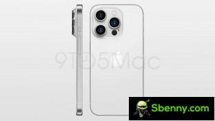 Render of previously leaked iPhone 15 Pro with tactile volume button