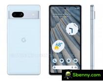 Google Pixel 7a renders leaked earlier