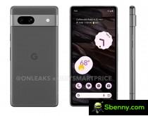 Google Pixel 7a renders leaked earlier