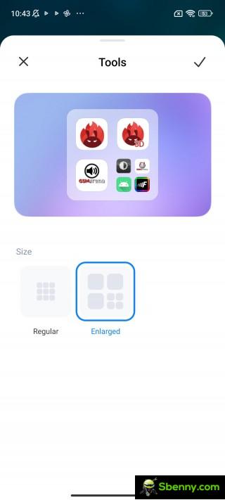 Large folders