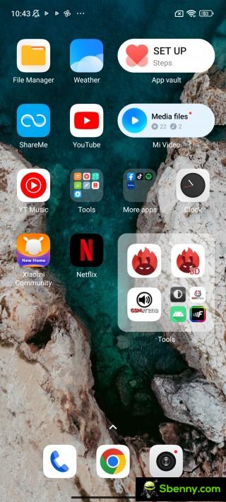 Large folders