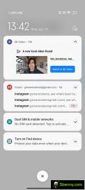 Notification Card Style: Default Android