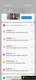 Notification card style: MIUI