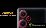 Poco F5 and F5 Pro announcement set for May 9, design teased